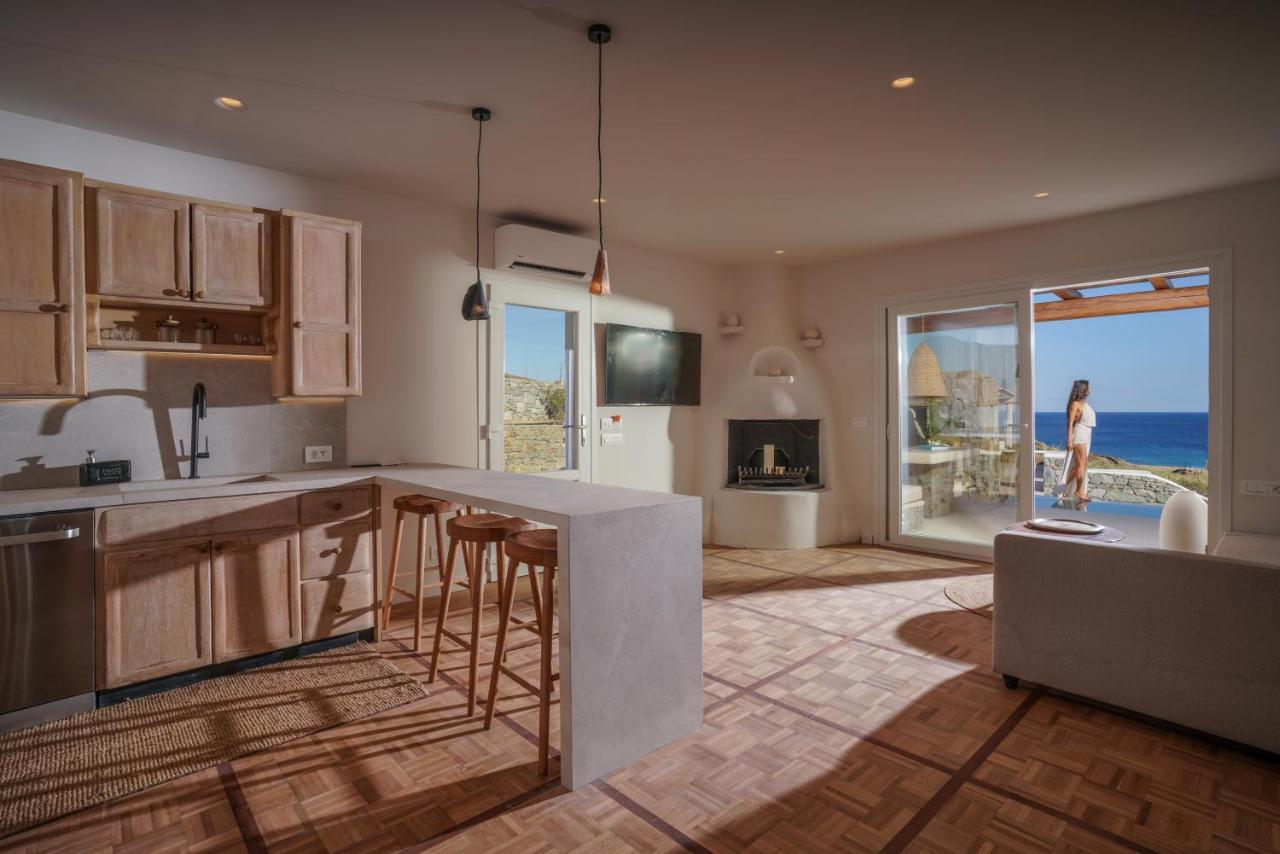 Vlia Mykonos Apartman Kalafáti Kültér fotó