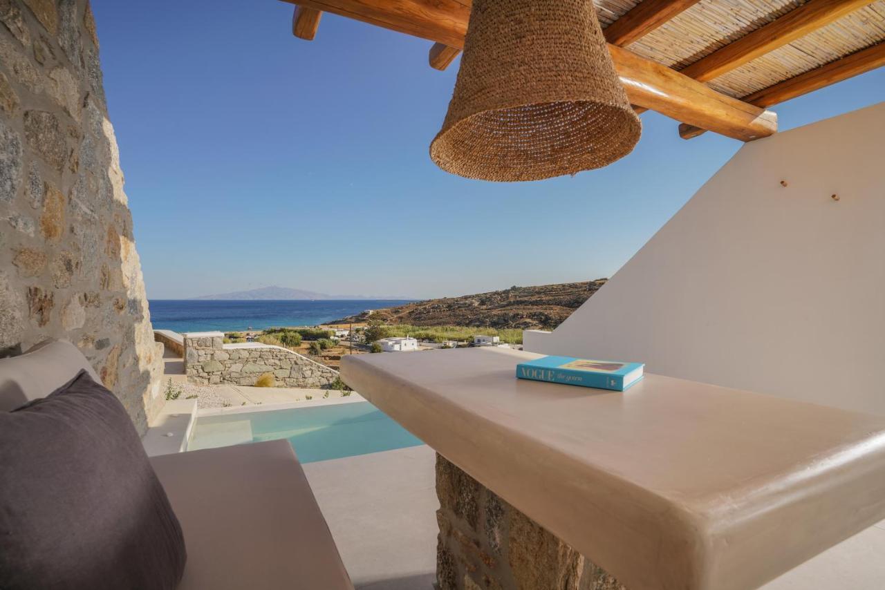 Vlia Mykonos Apartman Kalafáti Kültér fotó