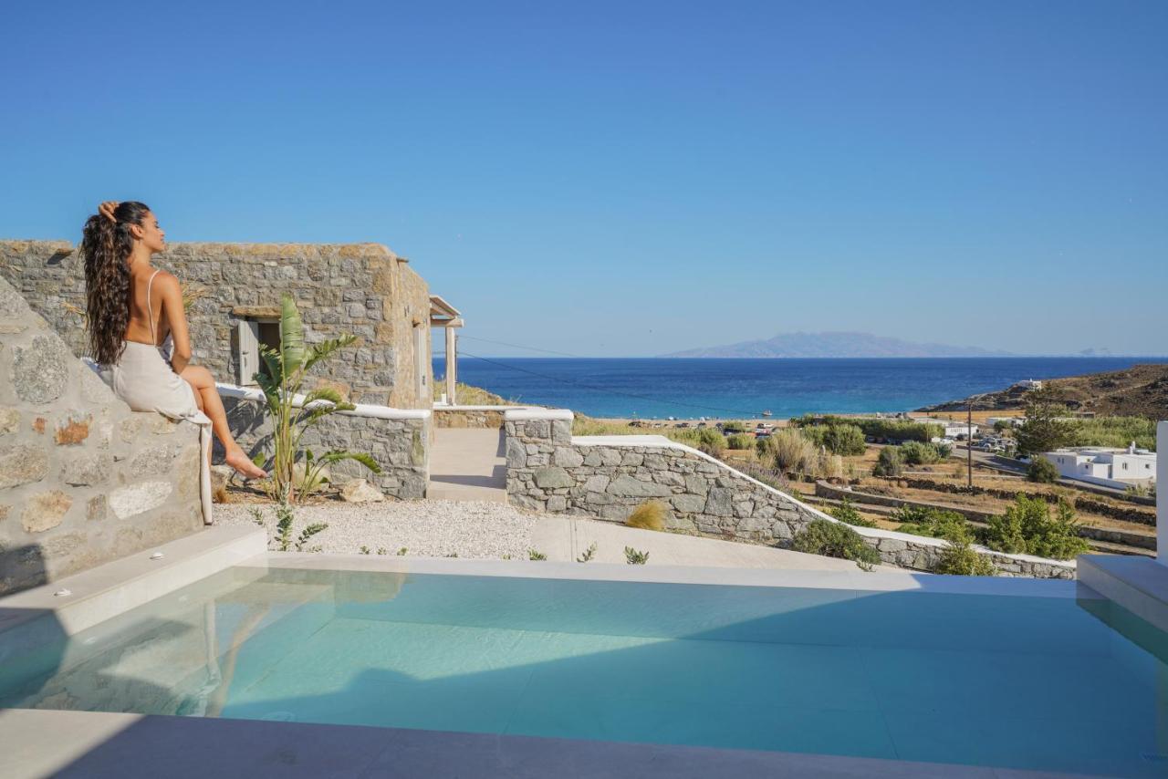 Vlia Mykonos Apartman Kalafáti Kültér fotó
