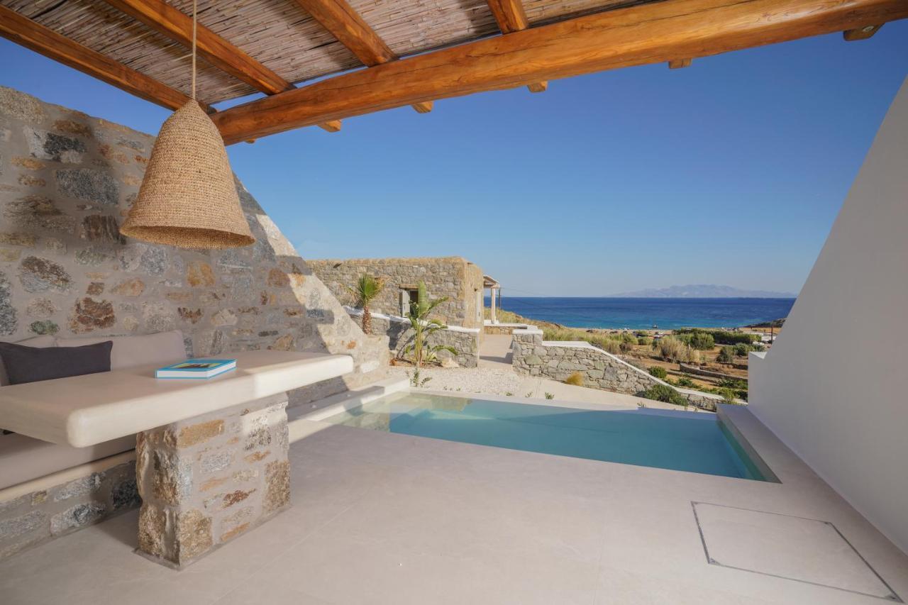 Vlia Mykonos Apartman Kalafáti Kültér fotó