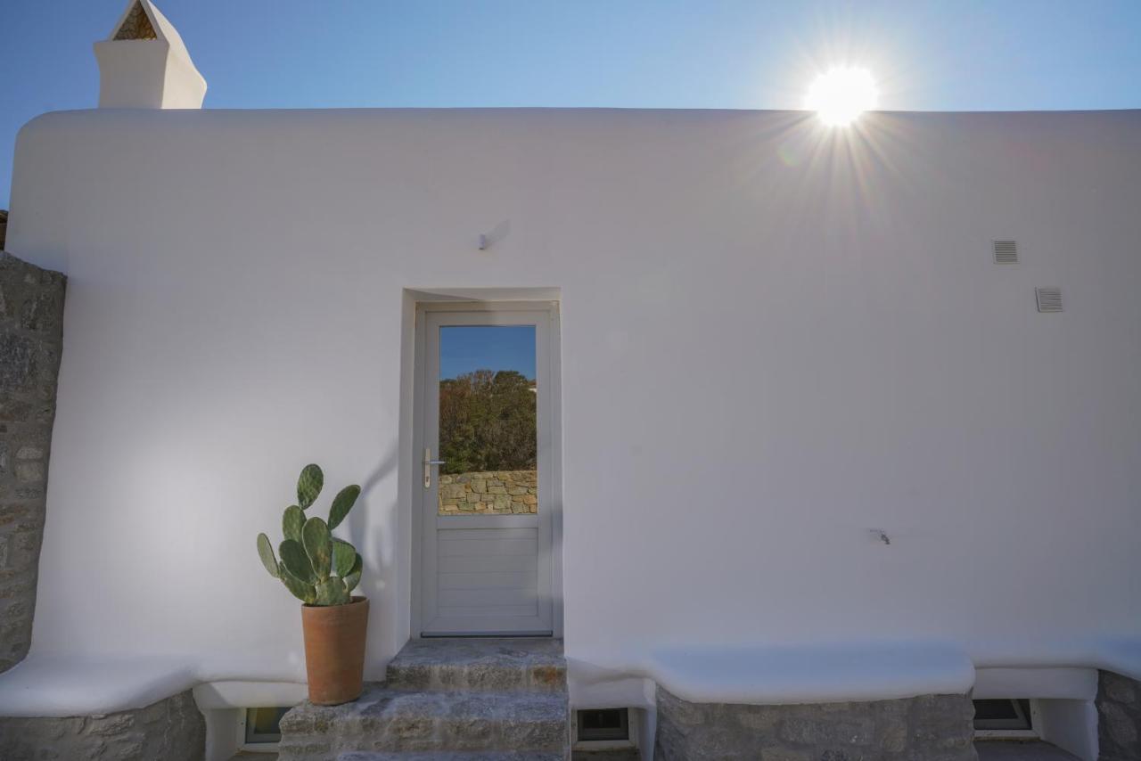 Vlia Mykonos Apartman Kalafáti Kültér fotó