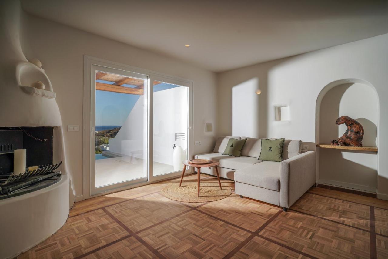 Vlia Mykonos Apartman Kalafáti Kültér fotó