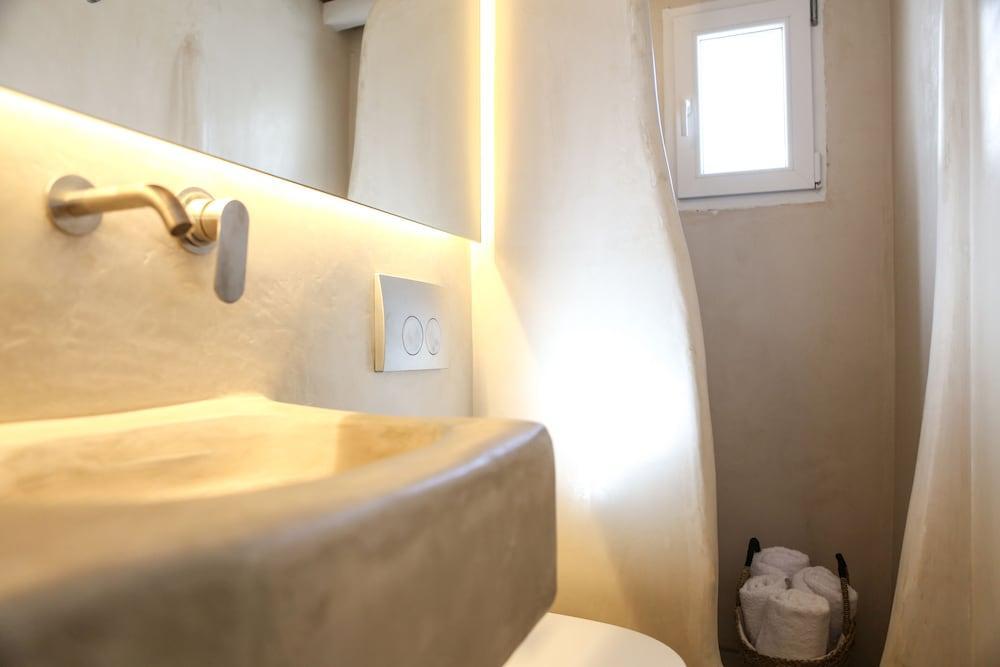 Vlia Mykonos Apartman Kalafáti Kültér fotó