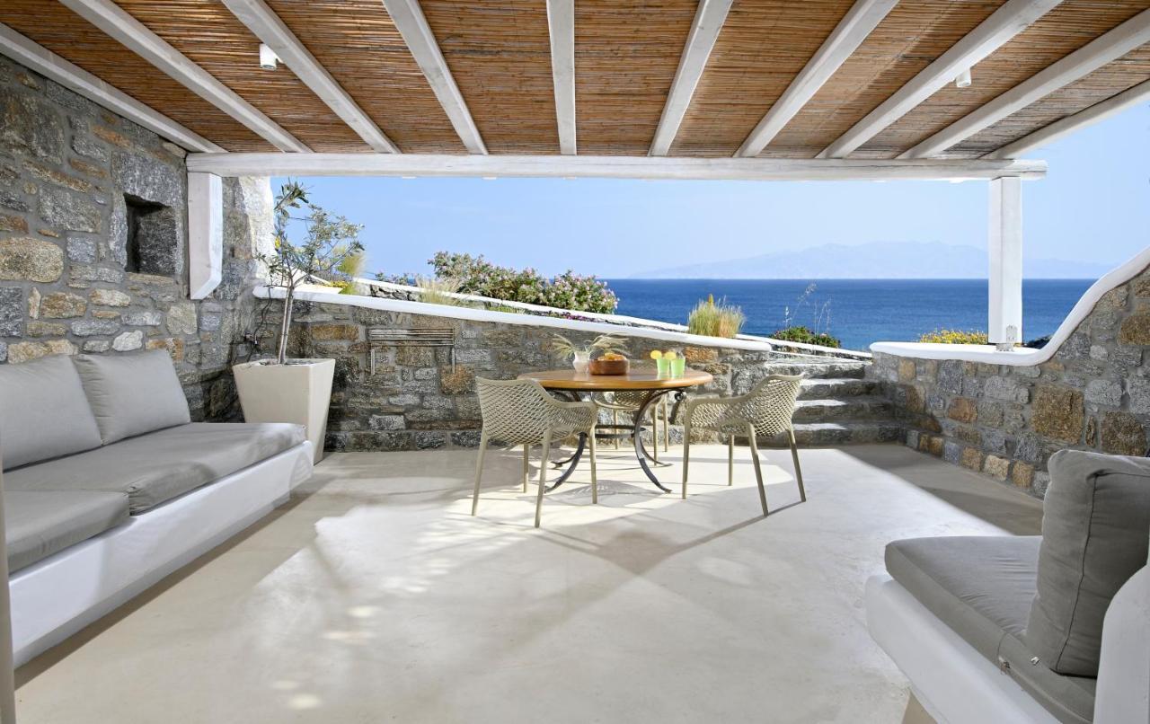 Vlia Mykonos Apartman Kalafáti Kültér fotó