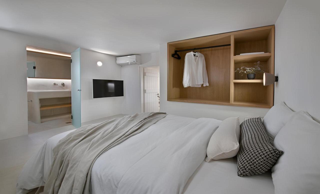 Vlia Mykonos Apartman Kalafáti Kültér fotó