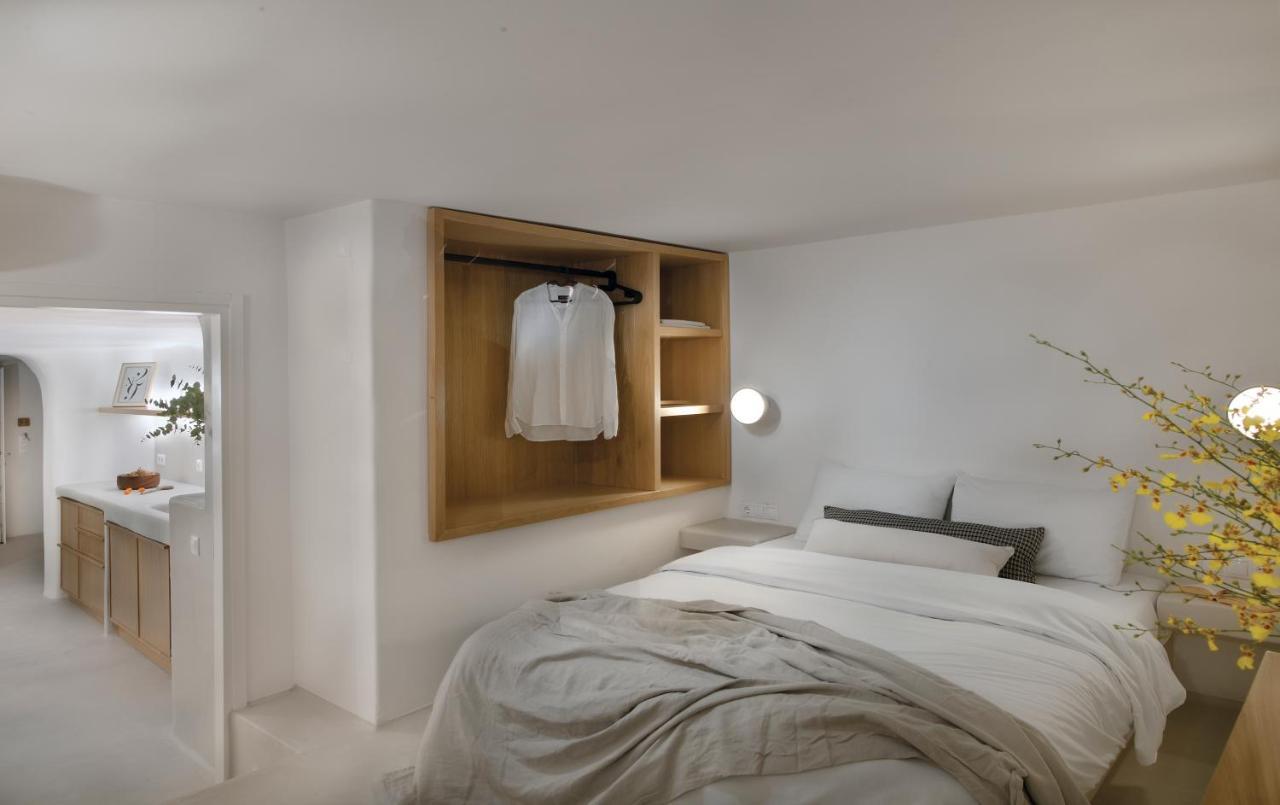 Vlia Mykonos Apartman Kalafáti Kültér fotó