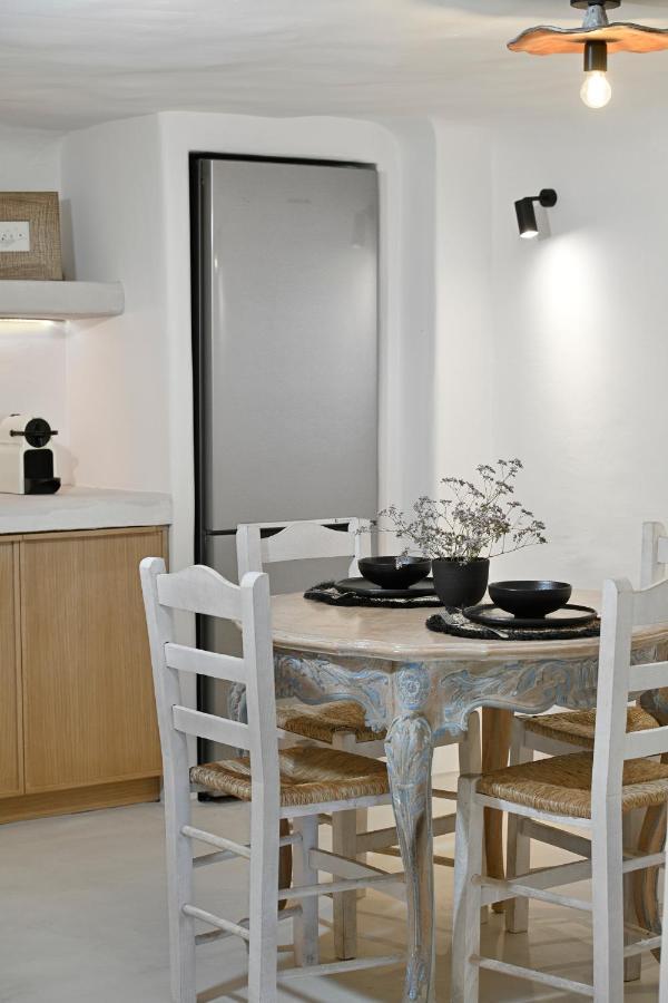 Vlia Mykonos Apartman Kalafáti Kültér fotó