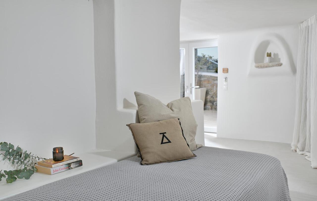 Vlia Mykonos Apartman Kalafáti Kültér fotó