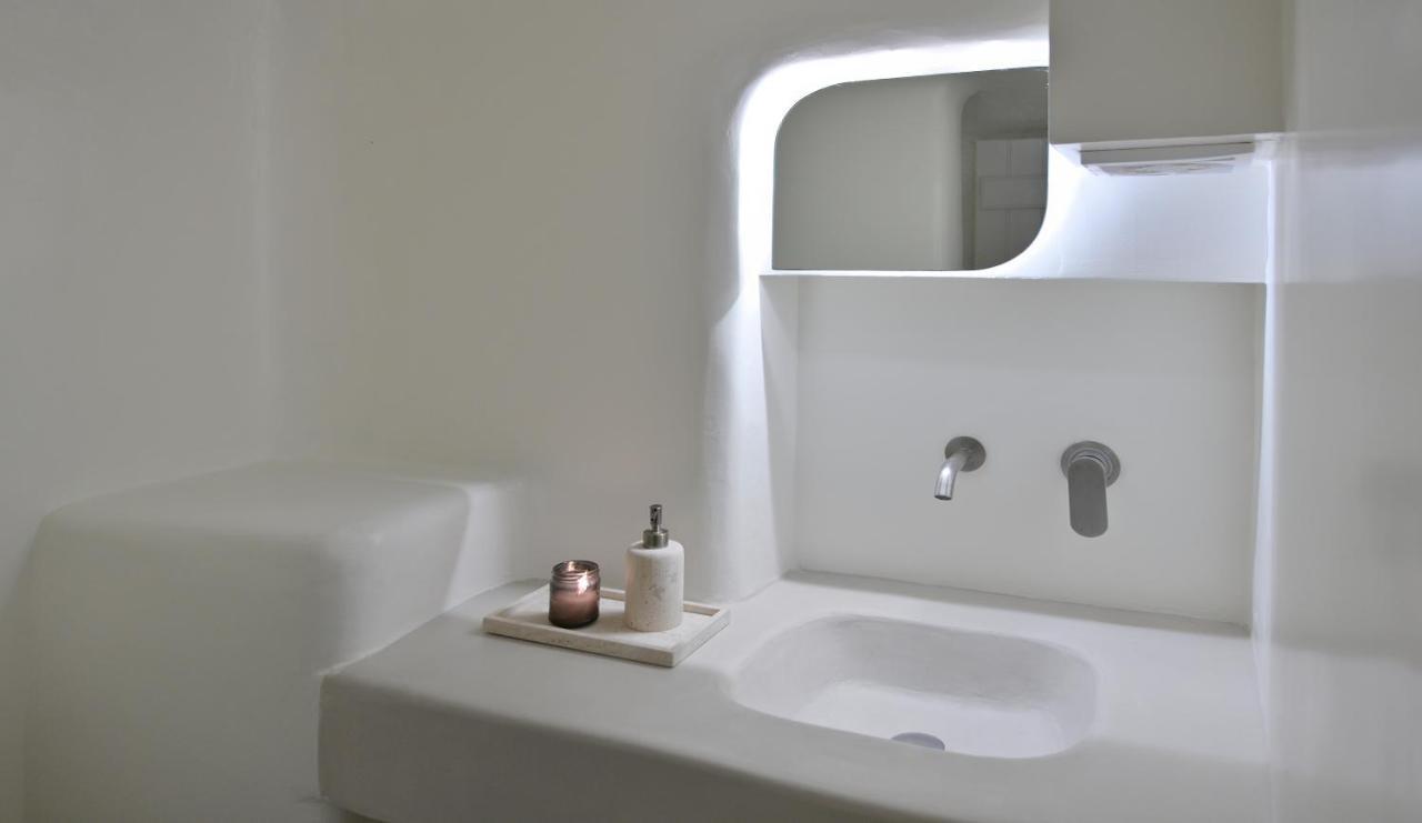 Vlia Mykonos Apartman Kalafáti Kültér fotó