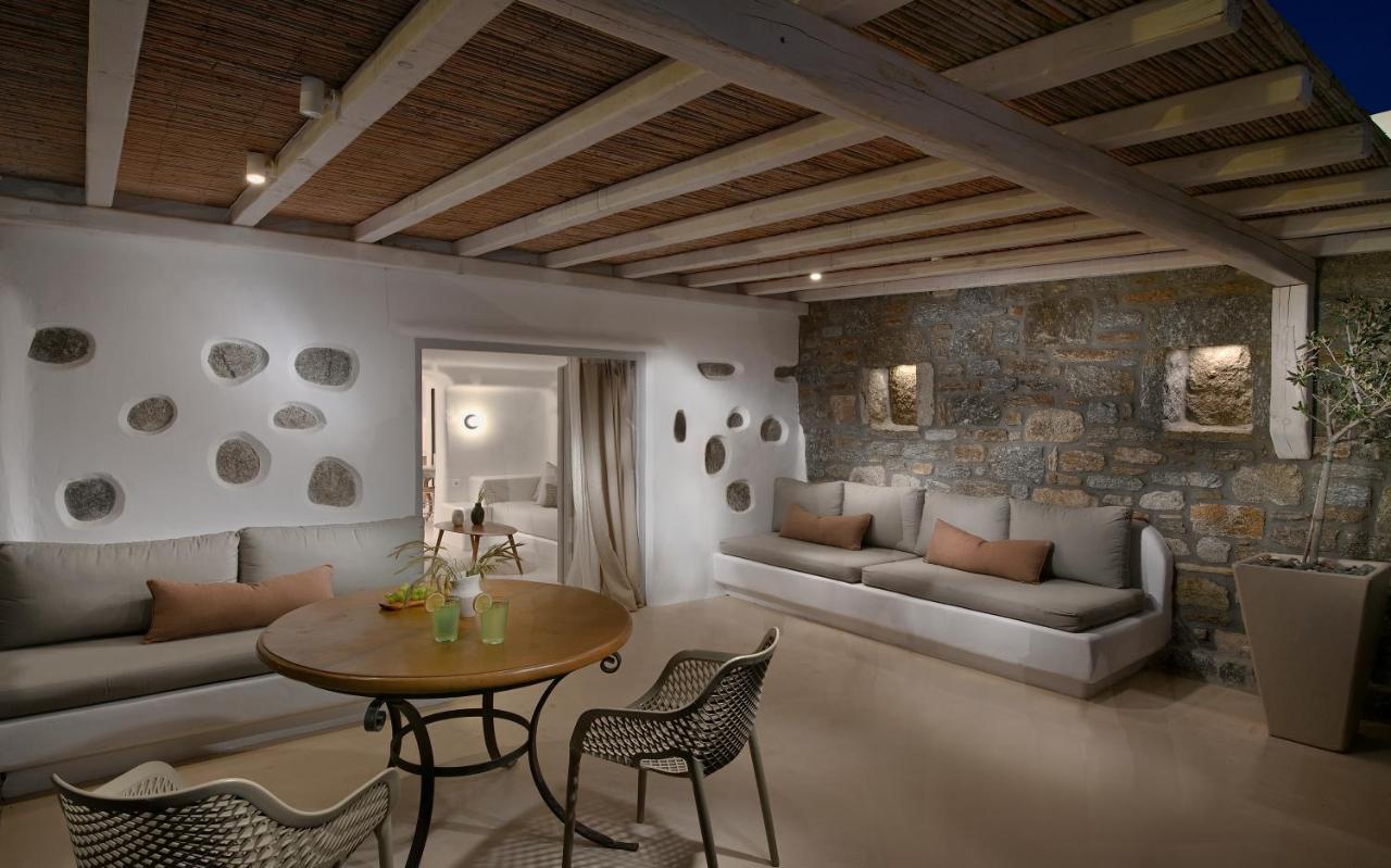 Vlia Mykonos Apartman Kalafáti Kültér fotó