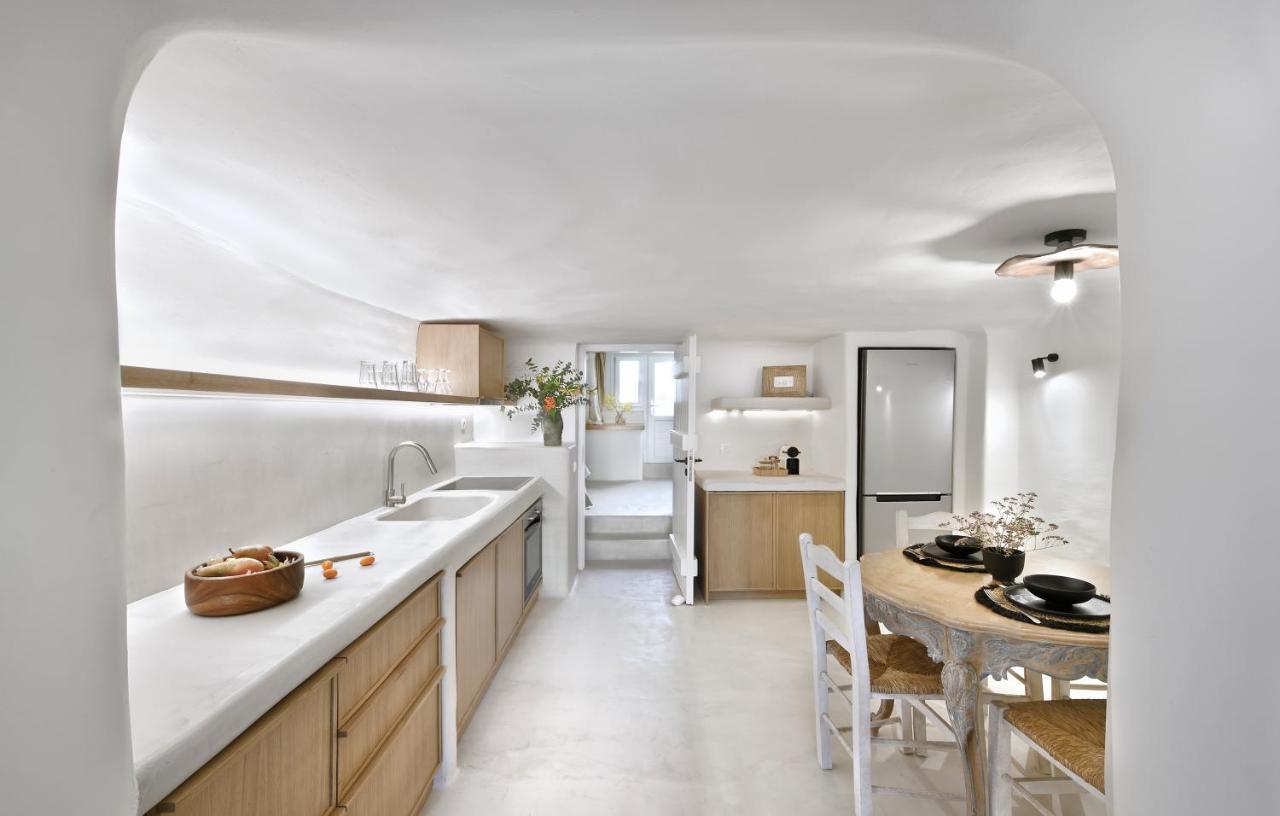 Vlia Mykonos Apartman Kalafáti Kültér fotó