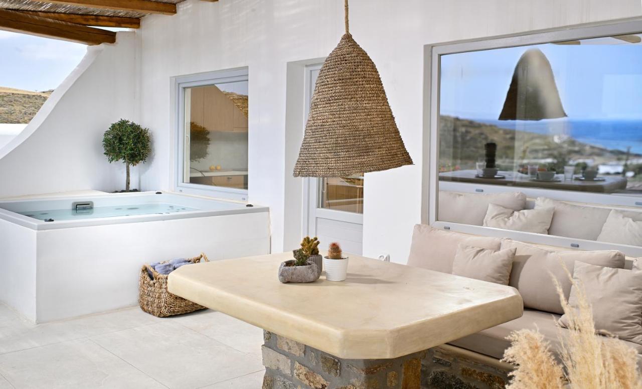 Vlia Mykonos Apartman Kalafáti Kültér fotó