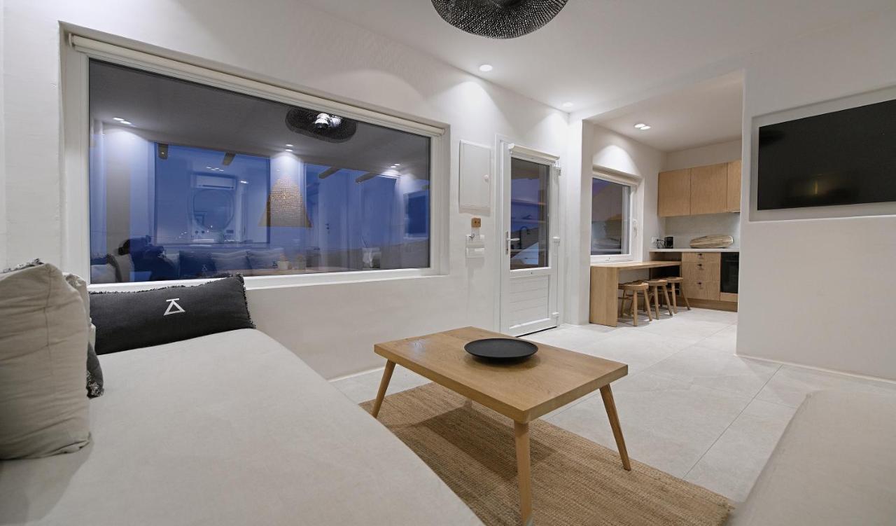 Vlia Mykonos Apartman Kalafáti Kültér fotó