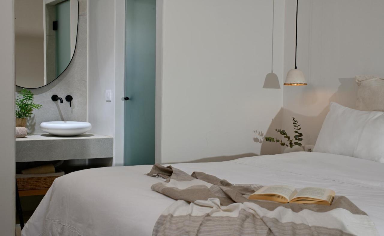 Vlia Mykonos Apartman Kalafáti Kültér fotó