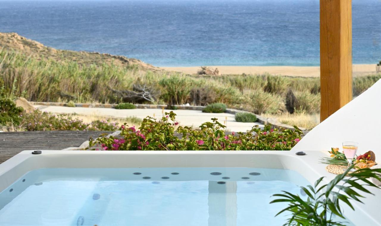 Vlia Mykonos Apartman Kalafáti Kültér fotó