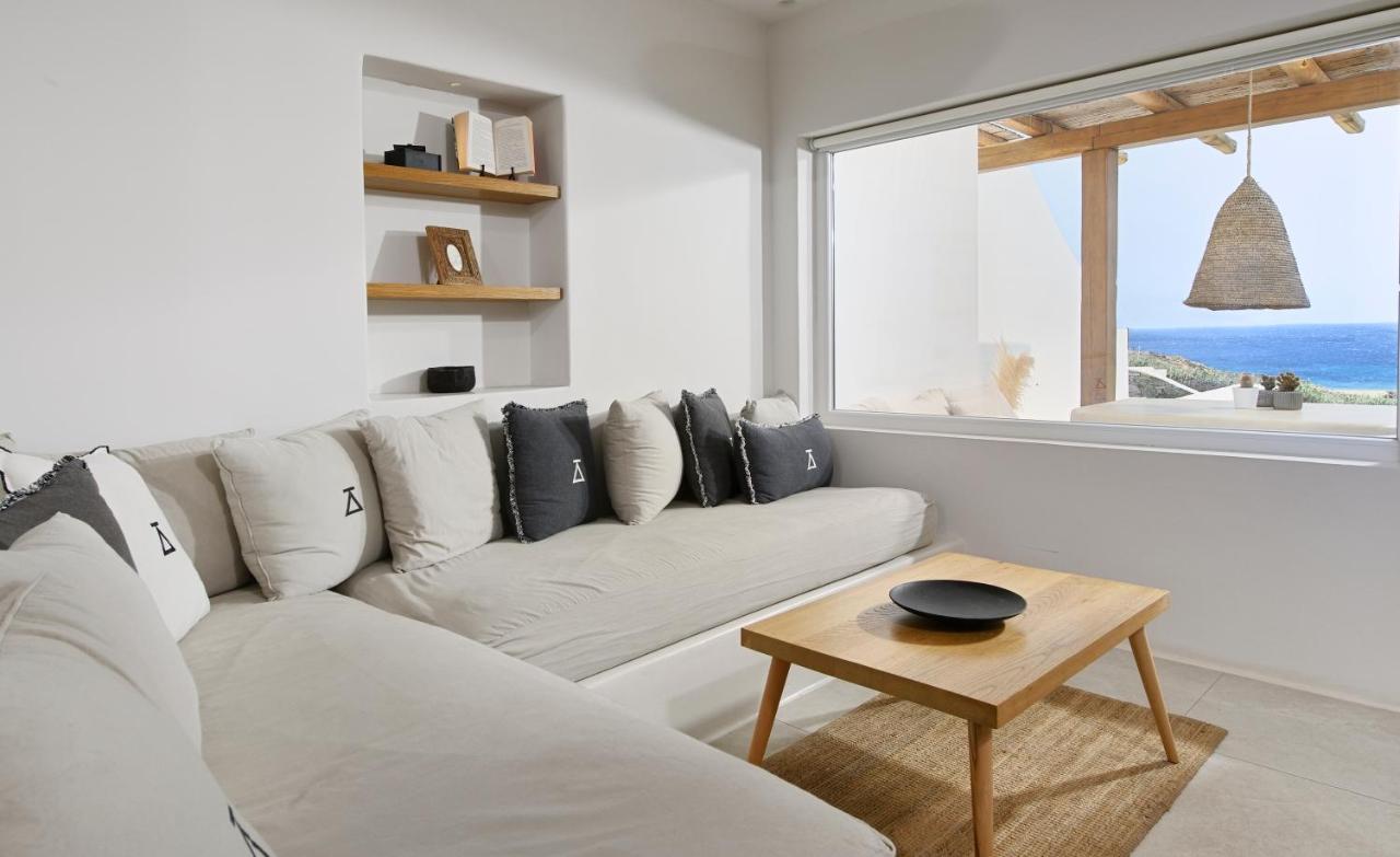 Vlia Mykonos Apartman Kalafáti Kültér fotó