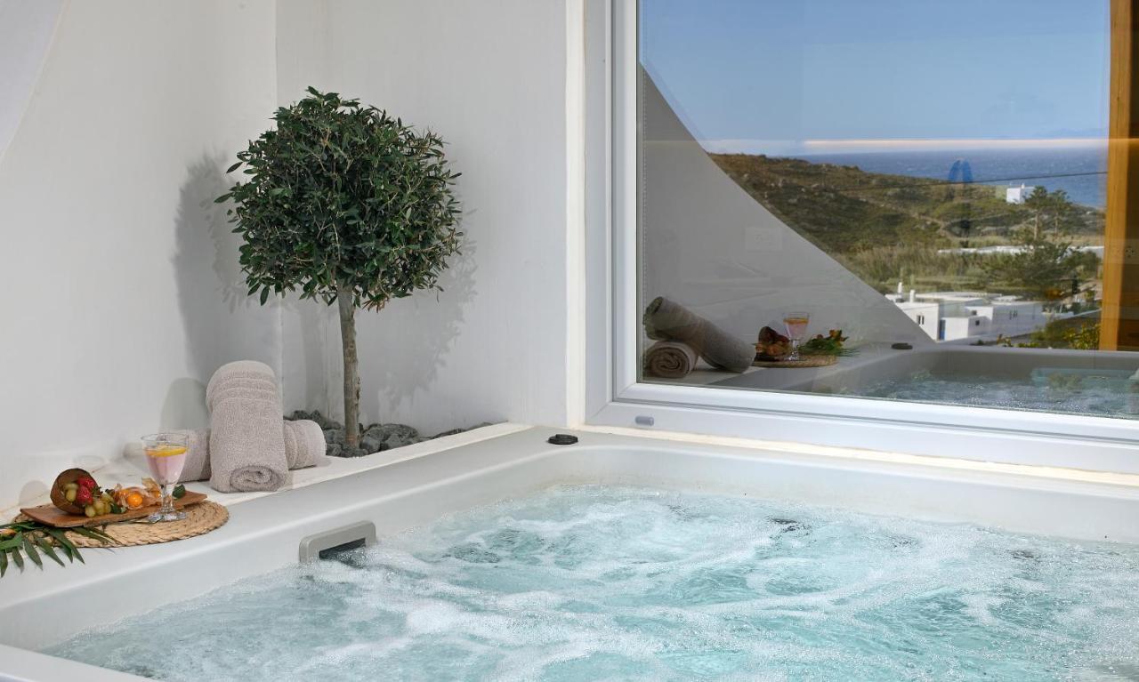 Vlia Mykonos Apartman Kalafáti Kültér fotó