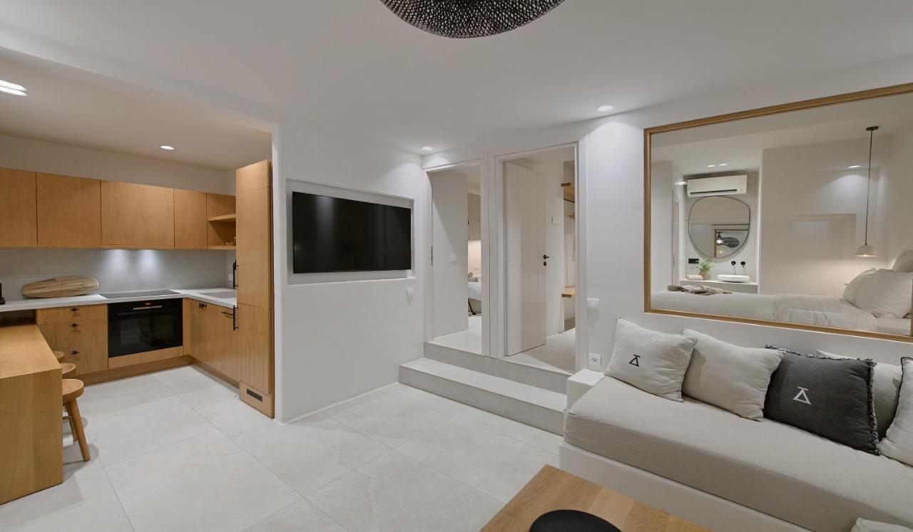 Vlia Mykonos Apartman Kalafáti Kültér fotó