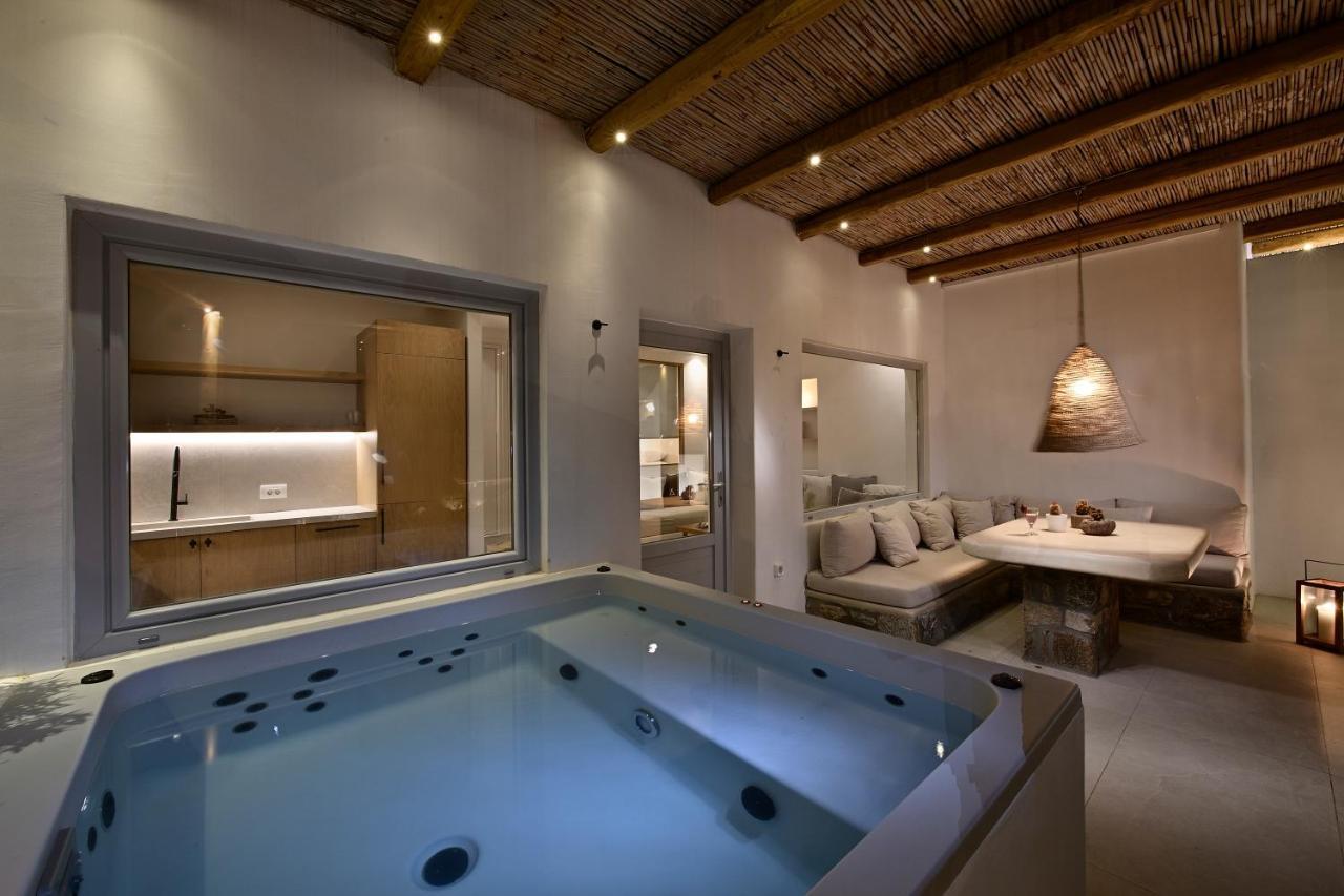 Vlia Mykonos Apartman Kalafáti Kültér fotó