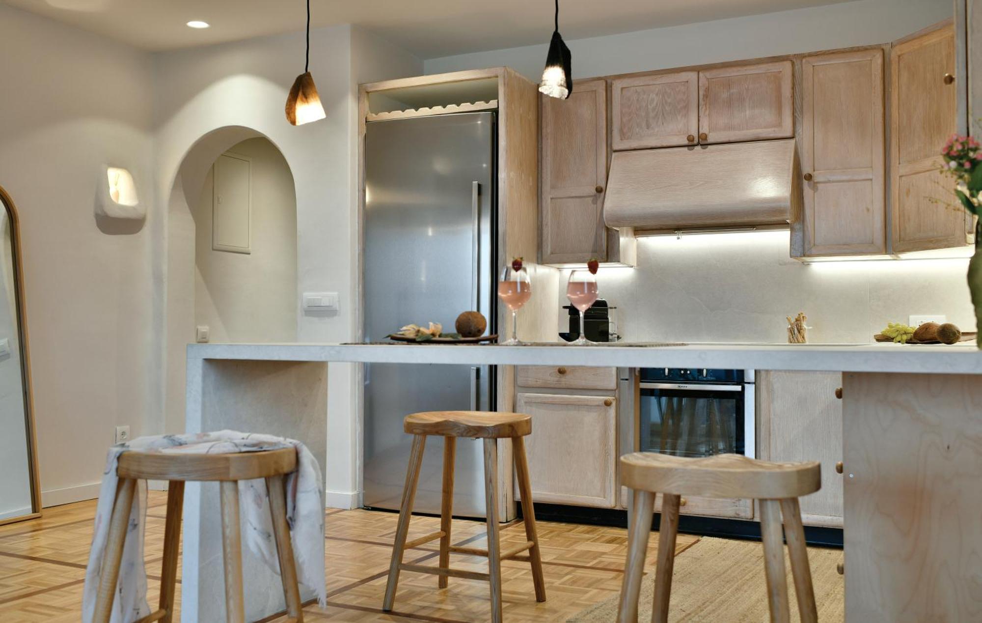 Vlia Mykonos Apartman Kalafáti Kültér fotó