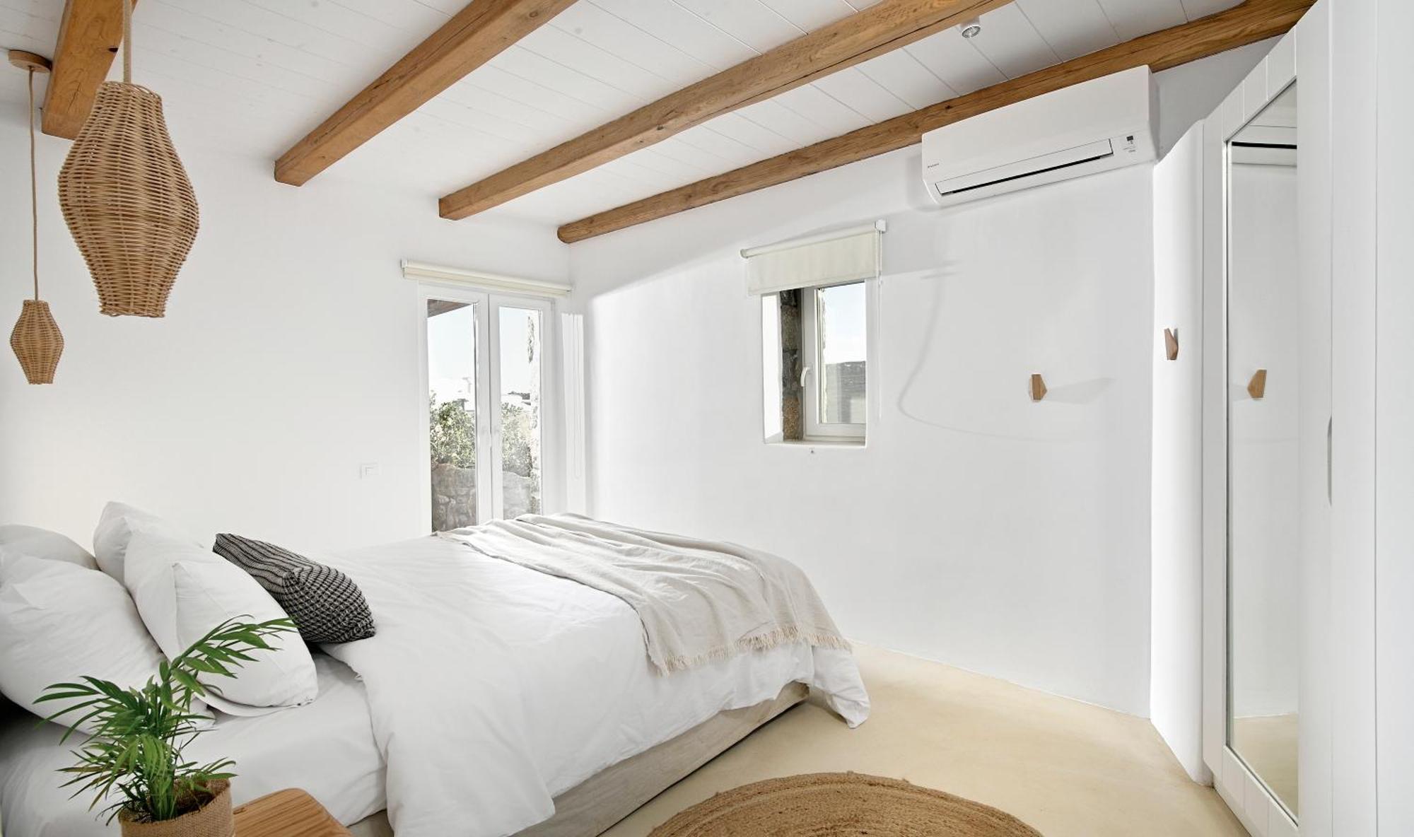 Vlia Mykonos Apartman Kalafáti Kültér fotó