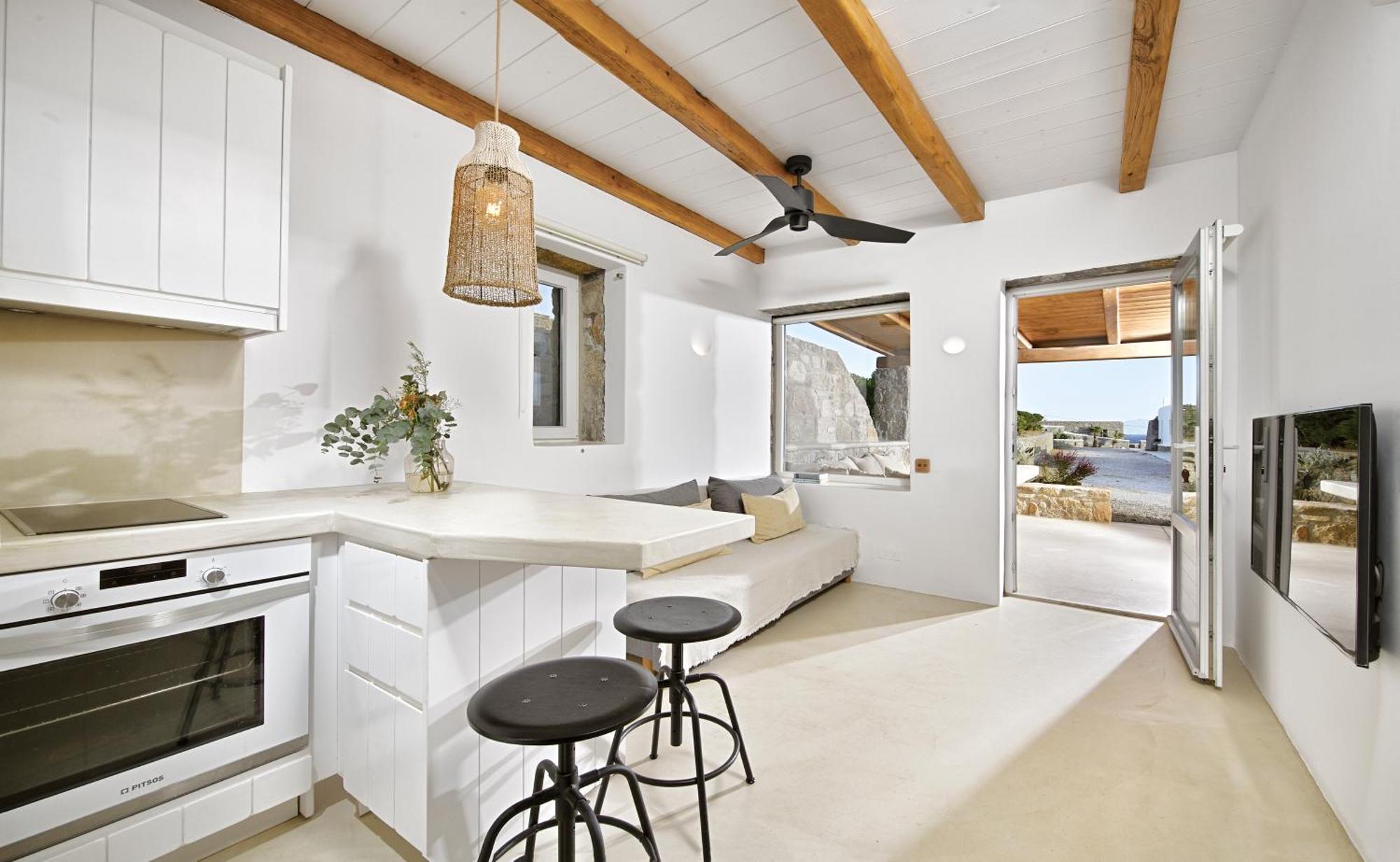 Vlia Mykonos Apartman Kalafáti Kültér fotó