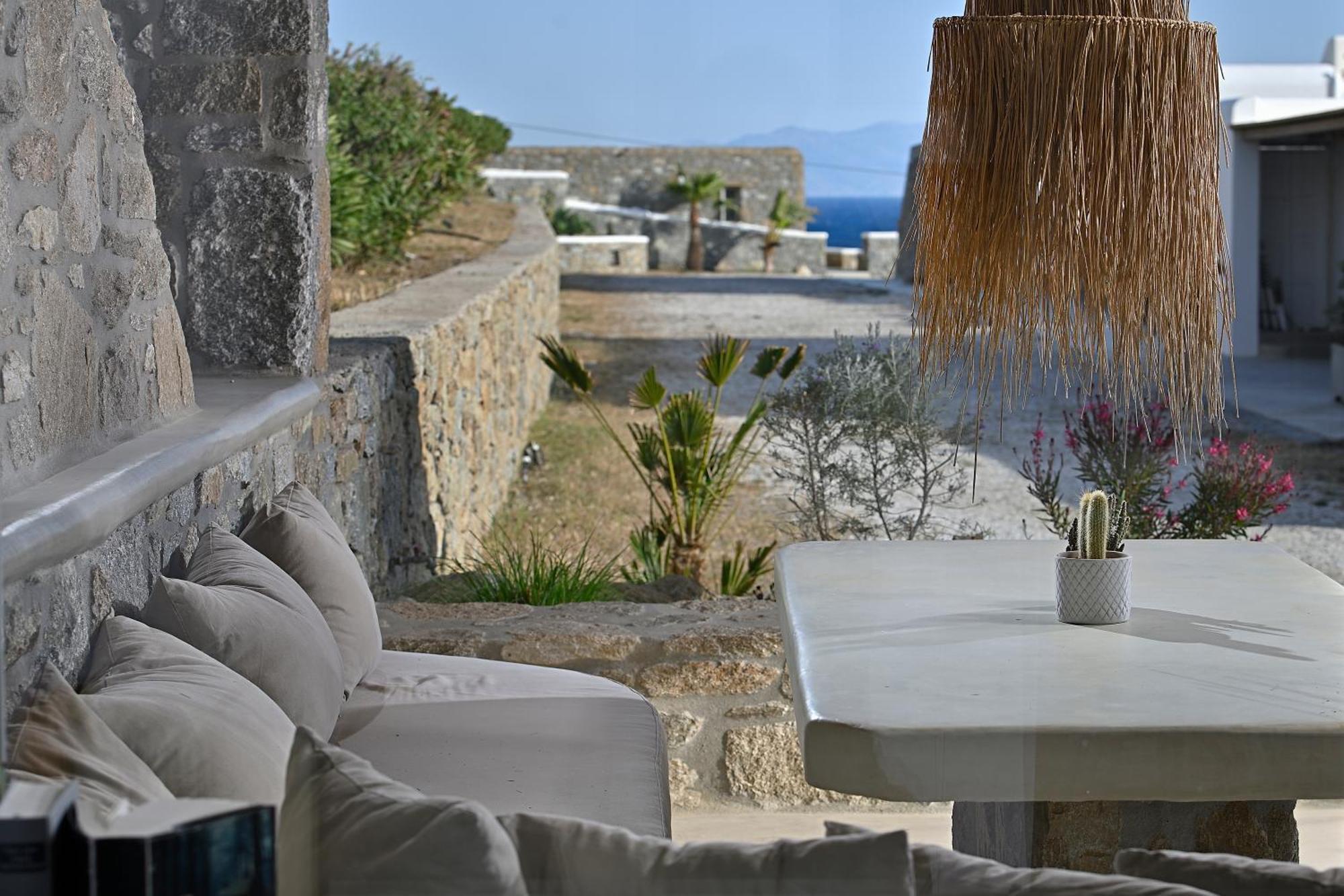 Vlia Mykonos Apartman Kalafáti Kültér fotó