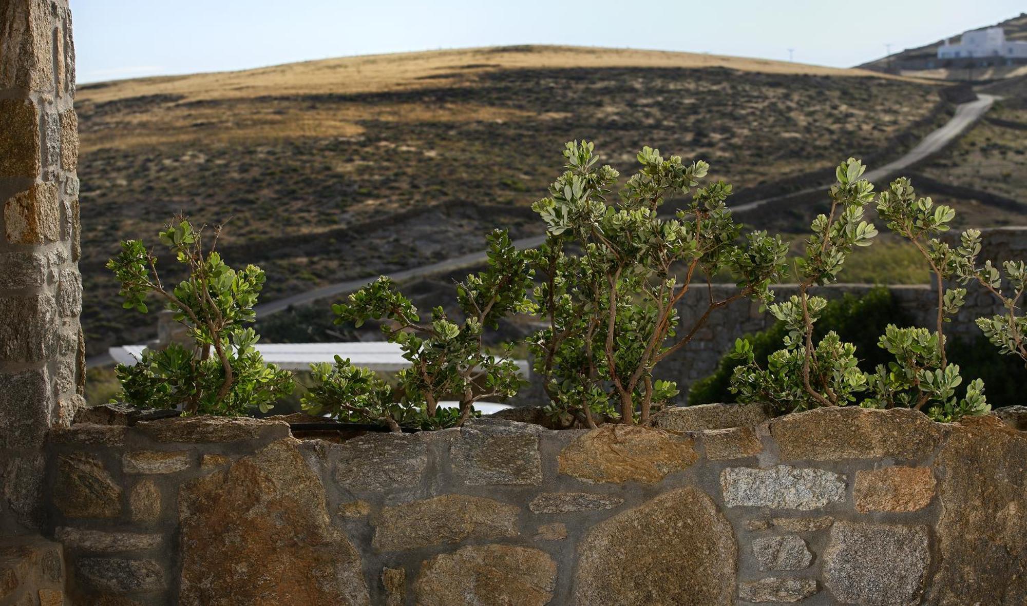 Vlia Mykonos Apartman Kalafáti Kültér fotó