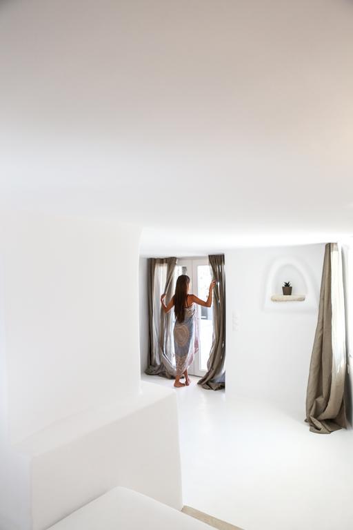 Vlia Mykonos Apartman Kalafáti Kültér fotó