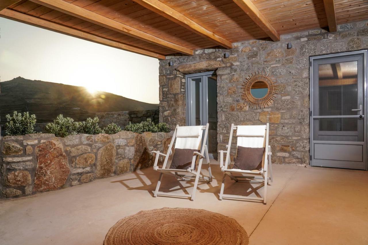 Vlia Mykonos Apartman Kalafáti Kültér fotó