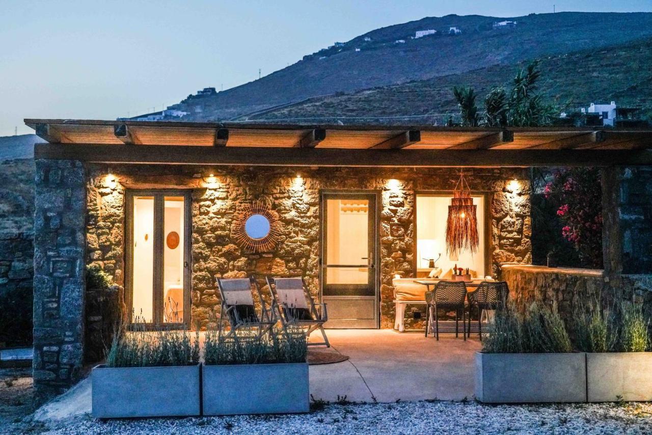 Vlia Mykonos Apartman Kalafáti Kültér fotó
